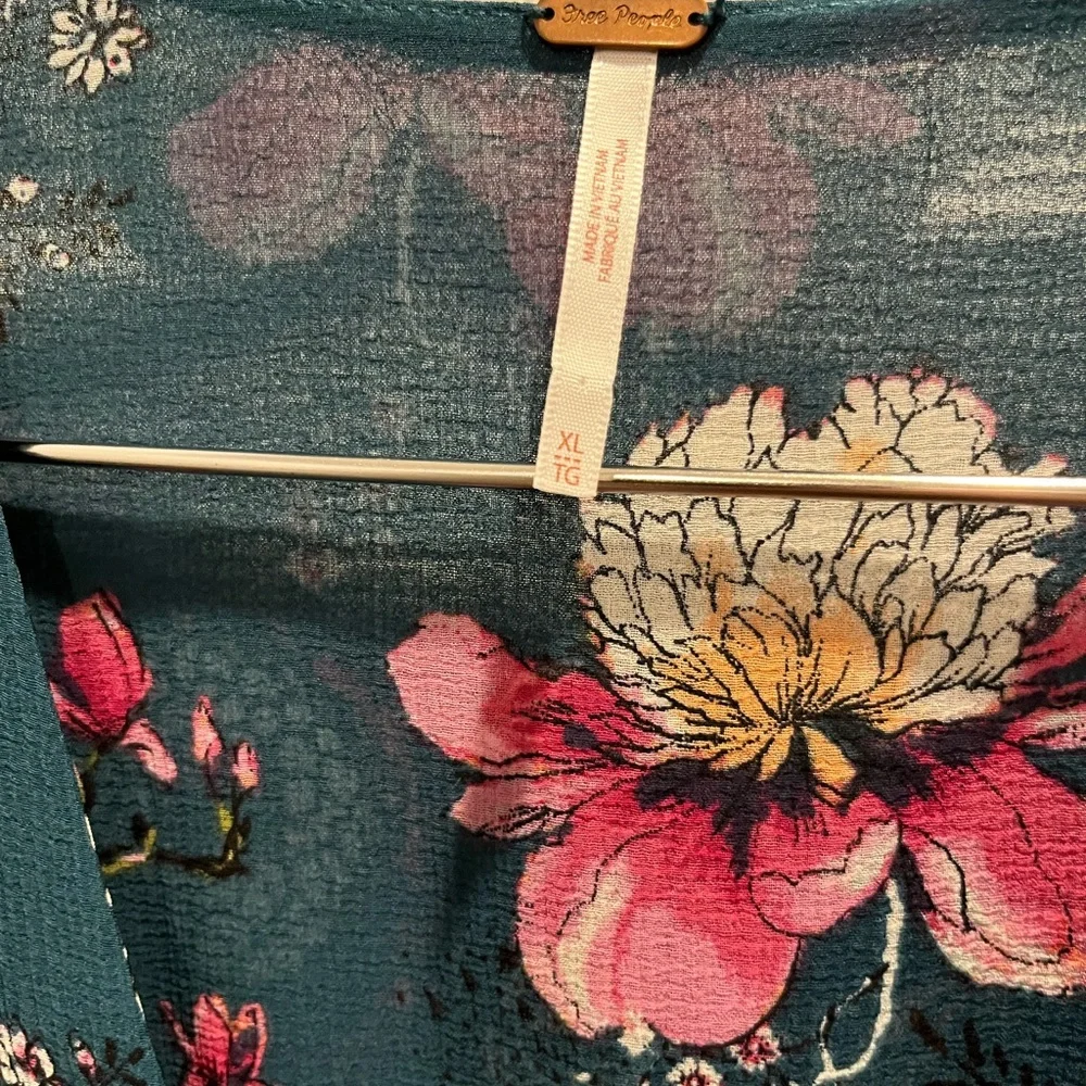 Free People Cherry Blossom Dress - Picture 6 of 7